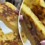 Ideāli piemērots brokastīm vai pusdienām: recepte slinks panna khachapuri 10
