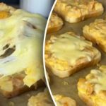 Karstas sviestmaizes pavisam jaunā veidā: ātra un vienkārša recepte