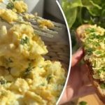 Netradicionālas un ļoti garšīgas olu brokastis 10 minūtēs - recepte Netradicionālas un ļoti garšīgas olu brokastis 10 minūtēs – recepte