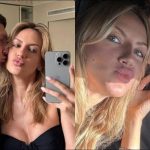 Ņikitjuka atklāja, kā viņa iepazinās ar savu militāro līgavaini. Ņikitjuka atklāja, kā viņa iepazinās ar savu militāro līgavaini.