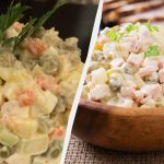 Olivjē galvenais konkurents: ģimene vienmēr lūdz pagatavot šos salātus.