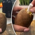 Svece degs ilgu laiku: kartupeļu triks, lai jūs glābtu elektrības