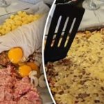 Visu sagrieziet kubiņos un lieciet cepeškrāsnī: neticami garšīga un ātra