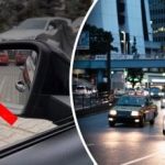 Kāpēc jums ir nepieciešama melna josla uz automašīnas spoguļa –