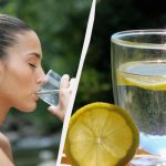 Ko labāk dzert – tikai ūdeni vai ūdeni ar citronu: