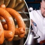 Tas tiek noņemts ar vienu kustību: kā ātri nomizot desu ādas, vienkāršs triks. Tas tiek noņemts ar vienu kustību: kā ātri nomizot desu